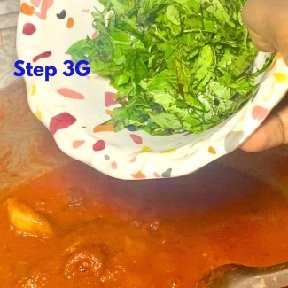 Adding Scent Leaf