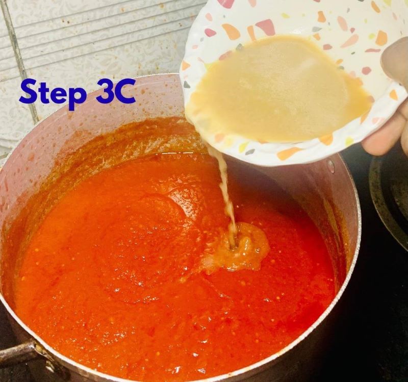  Adding beef stock to boiling pot of Oiless-Beef-Stew-