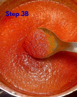 Dried cooked paste for making oiless-Beef-Stew.
