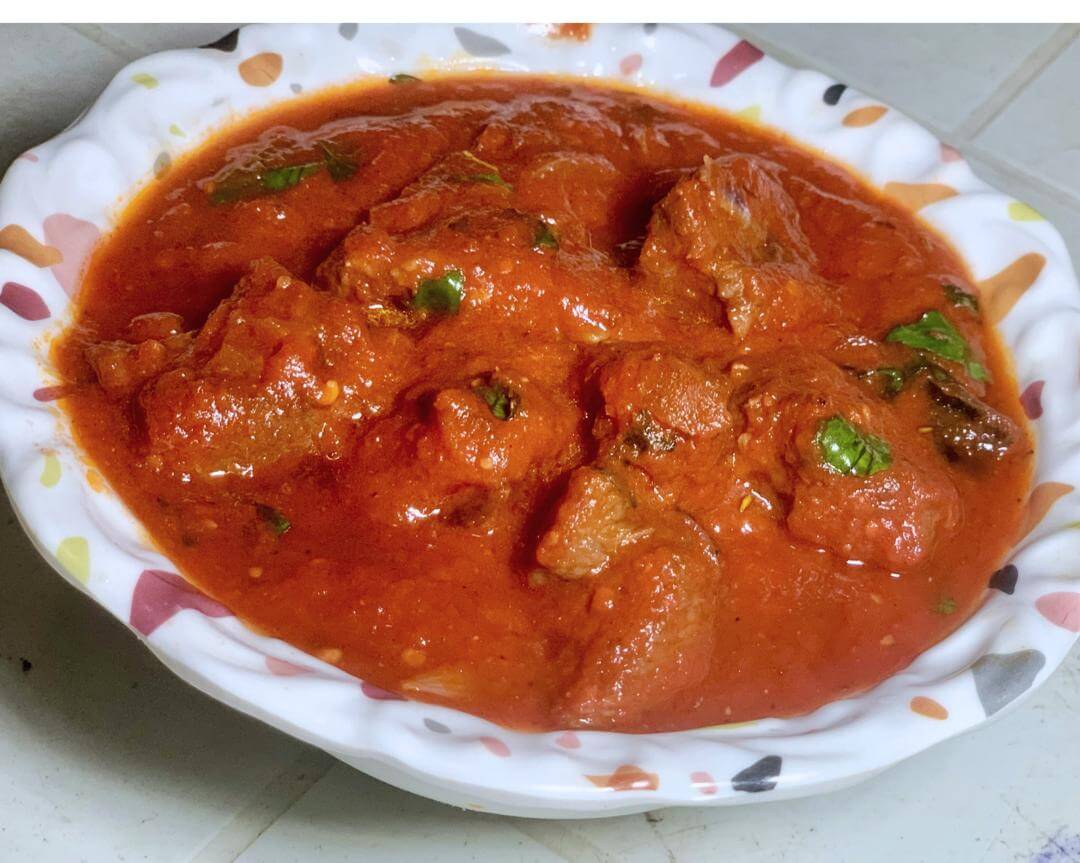 Featured Image for Oil-less Nigerian Stew