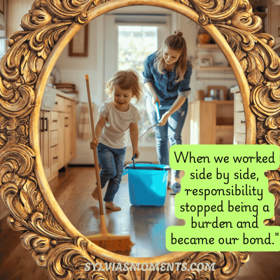 Sibling Bond: How to help make it stick :Sharing Responsibilities