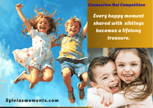 Siblings bond:How to help make it stick:Celebrating wins