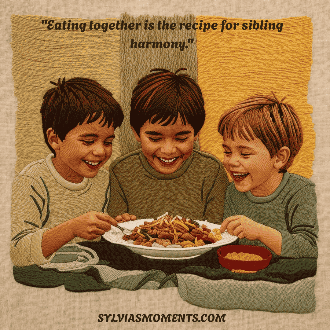 The Sibling Bond; How to help make it stick