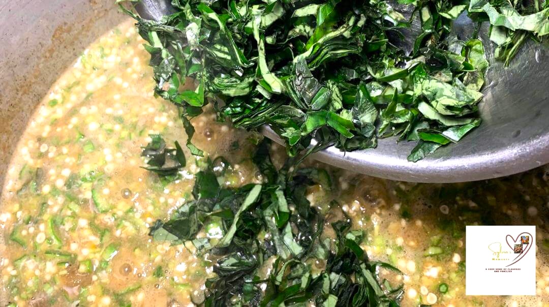 Adding Vegetables 