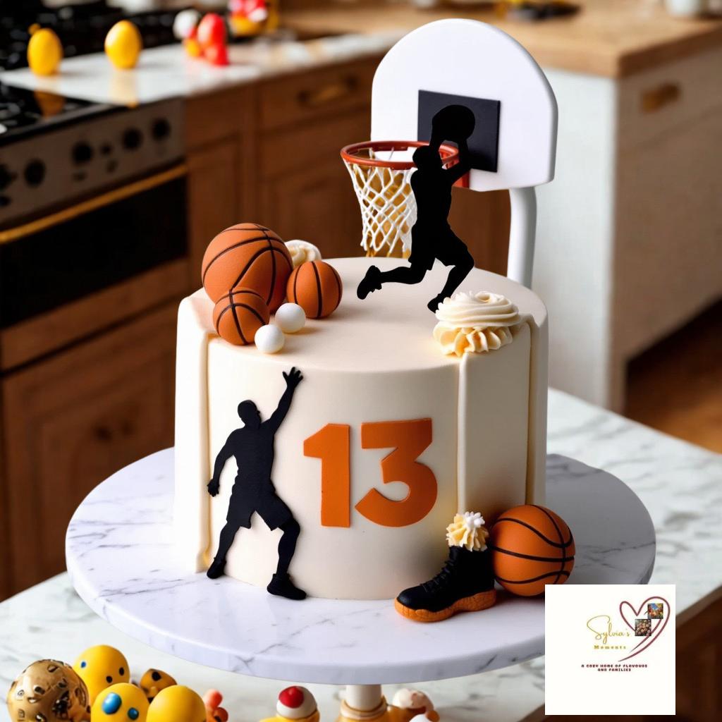 Basketball-theme-cake-for-boys