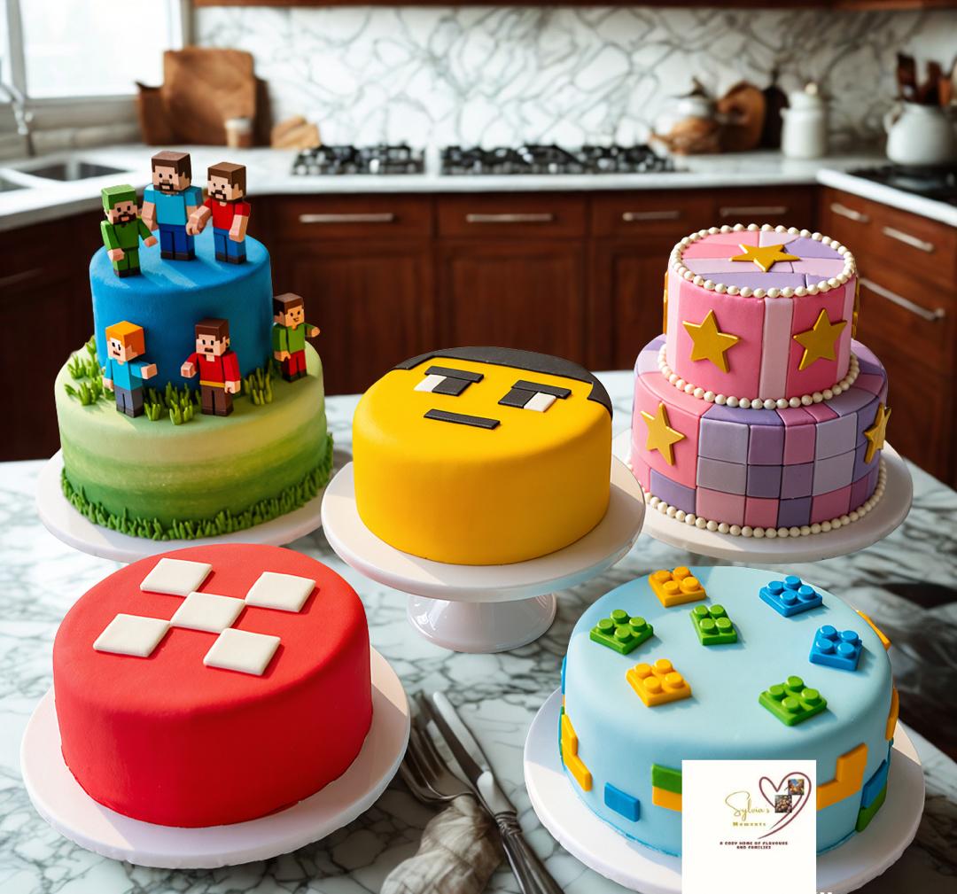 Boys tech Savy birthday cake Roblox 2