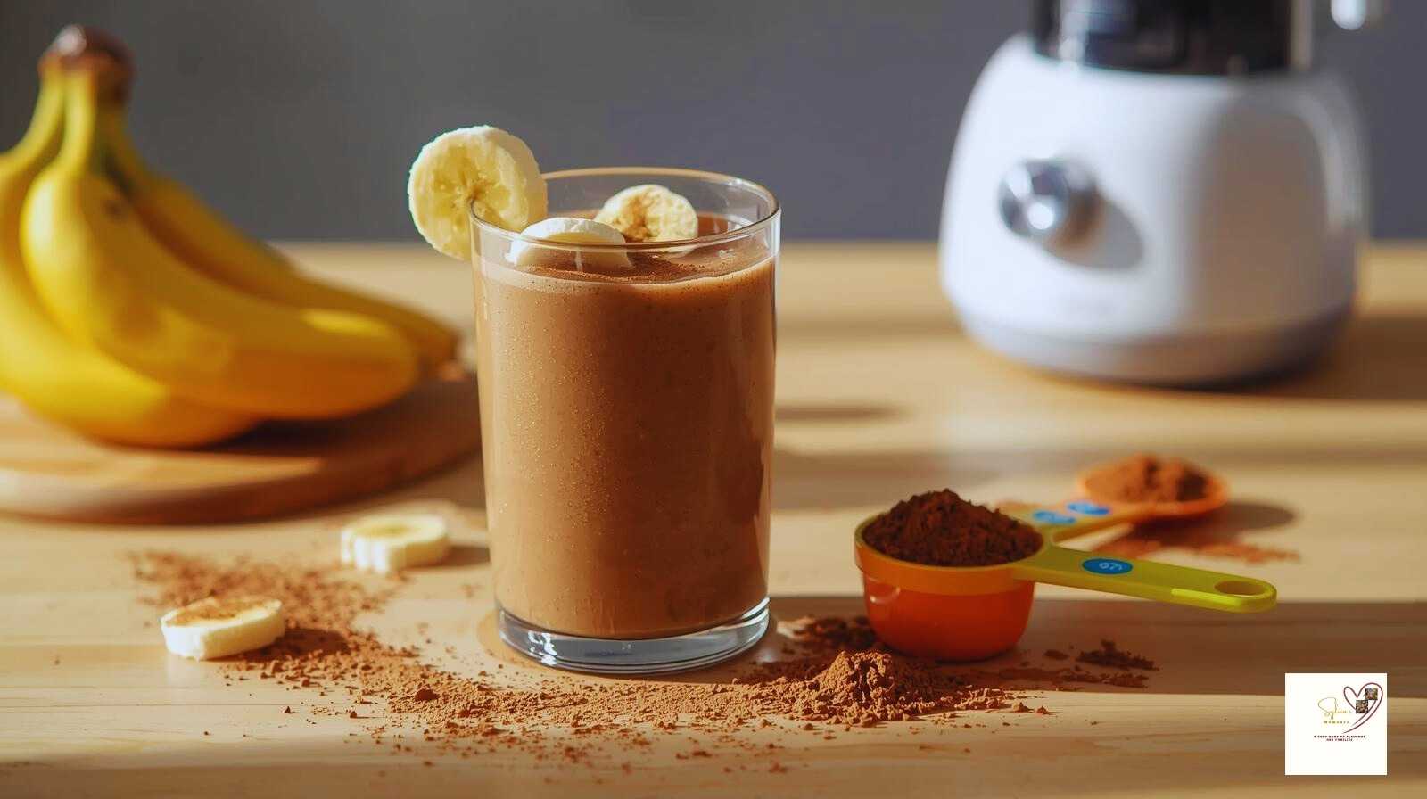  Chocolate-energy-banana-drink
