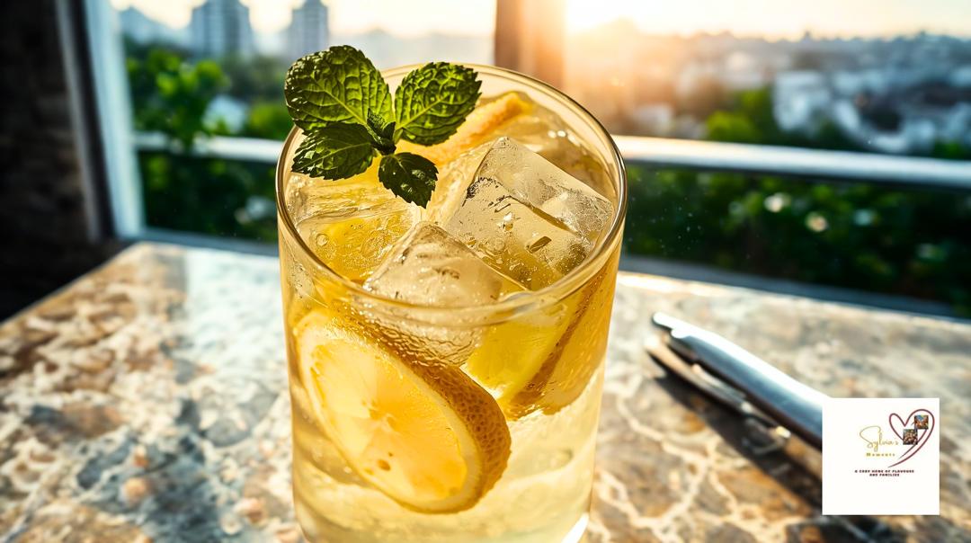 Classic-lemon-mint-drink-lemon-and-breastfeeding