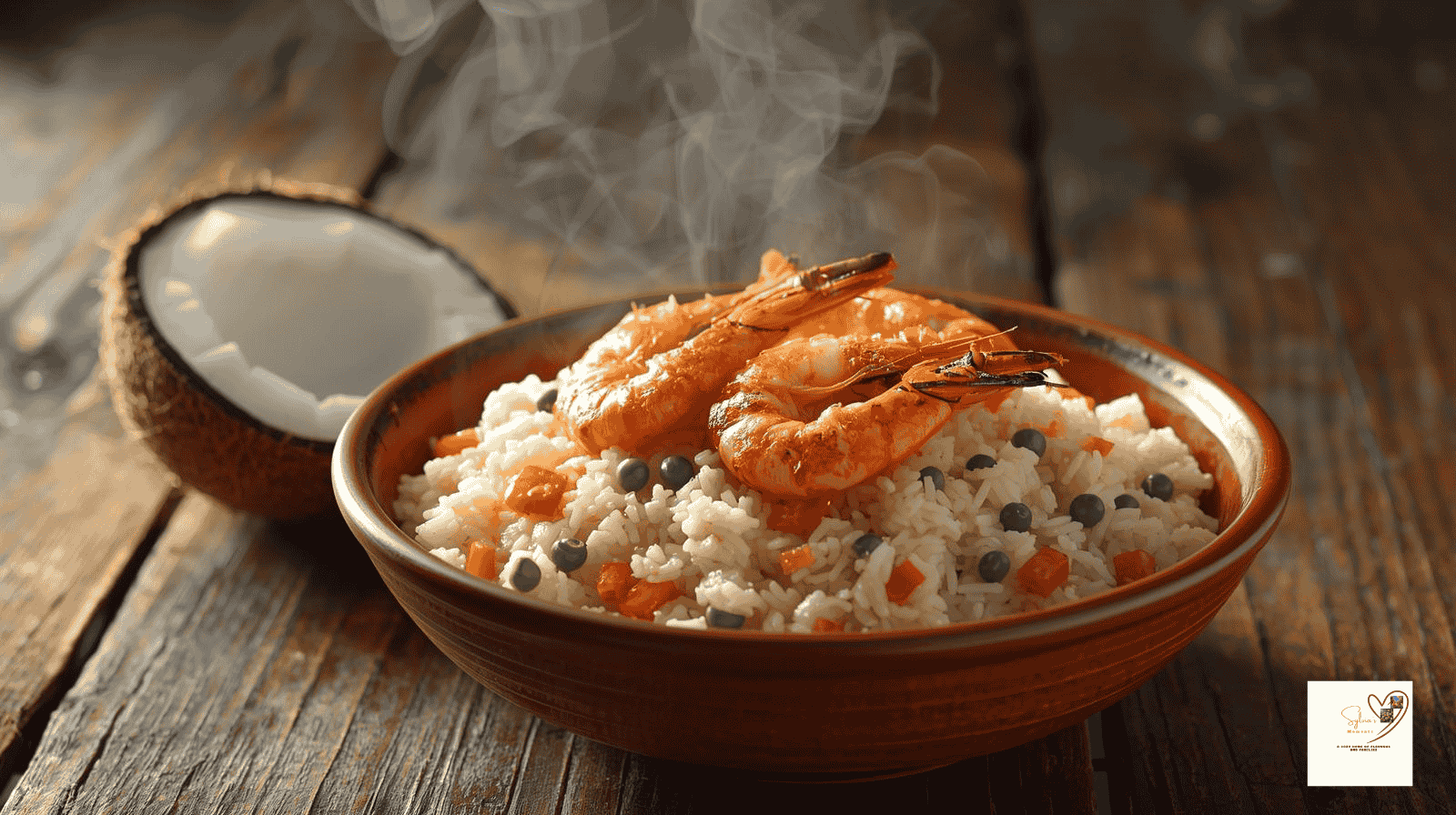 Various Nigerian Rice Recipes For Different Occasions :Coconut Rice