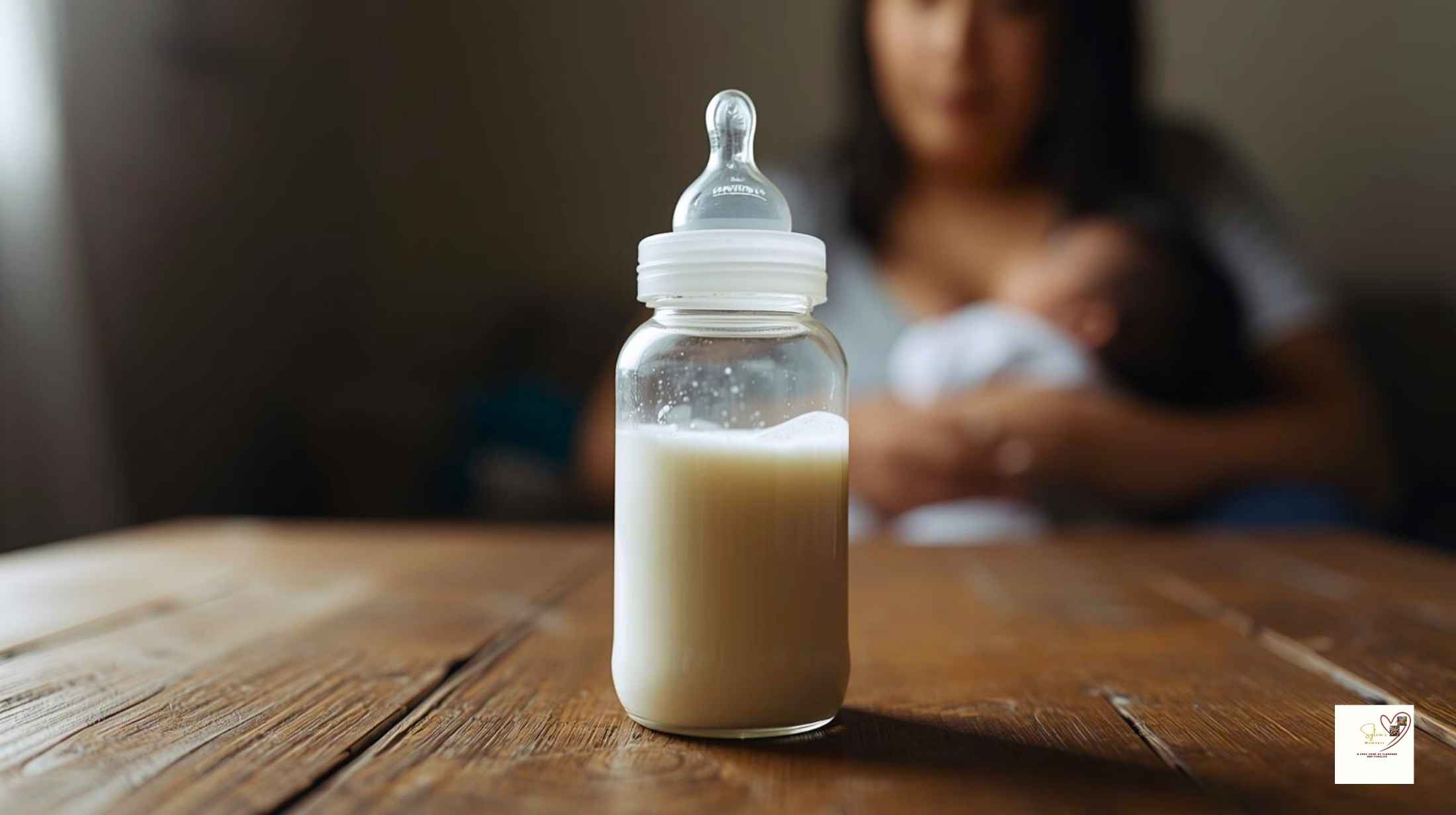  Dehydration-and-Breastfeeding-Baby-bottle-filled-with-breastmilk