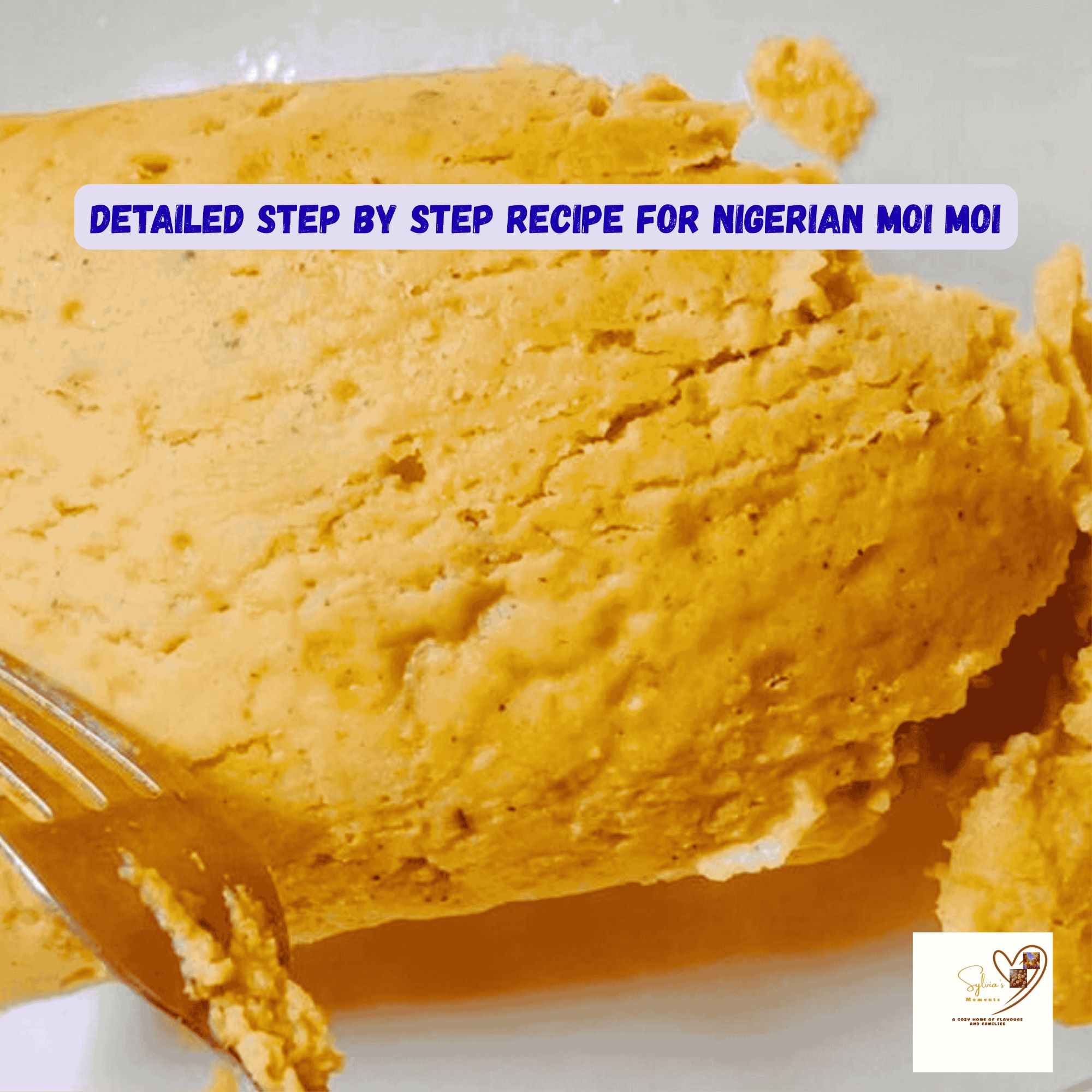Featured Image on How to make Nigerian Moi Moi | Beans Pudding
