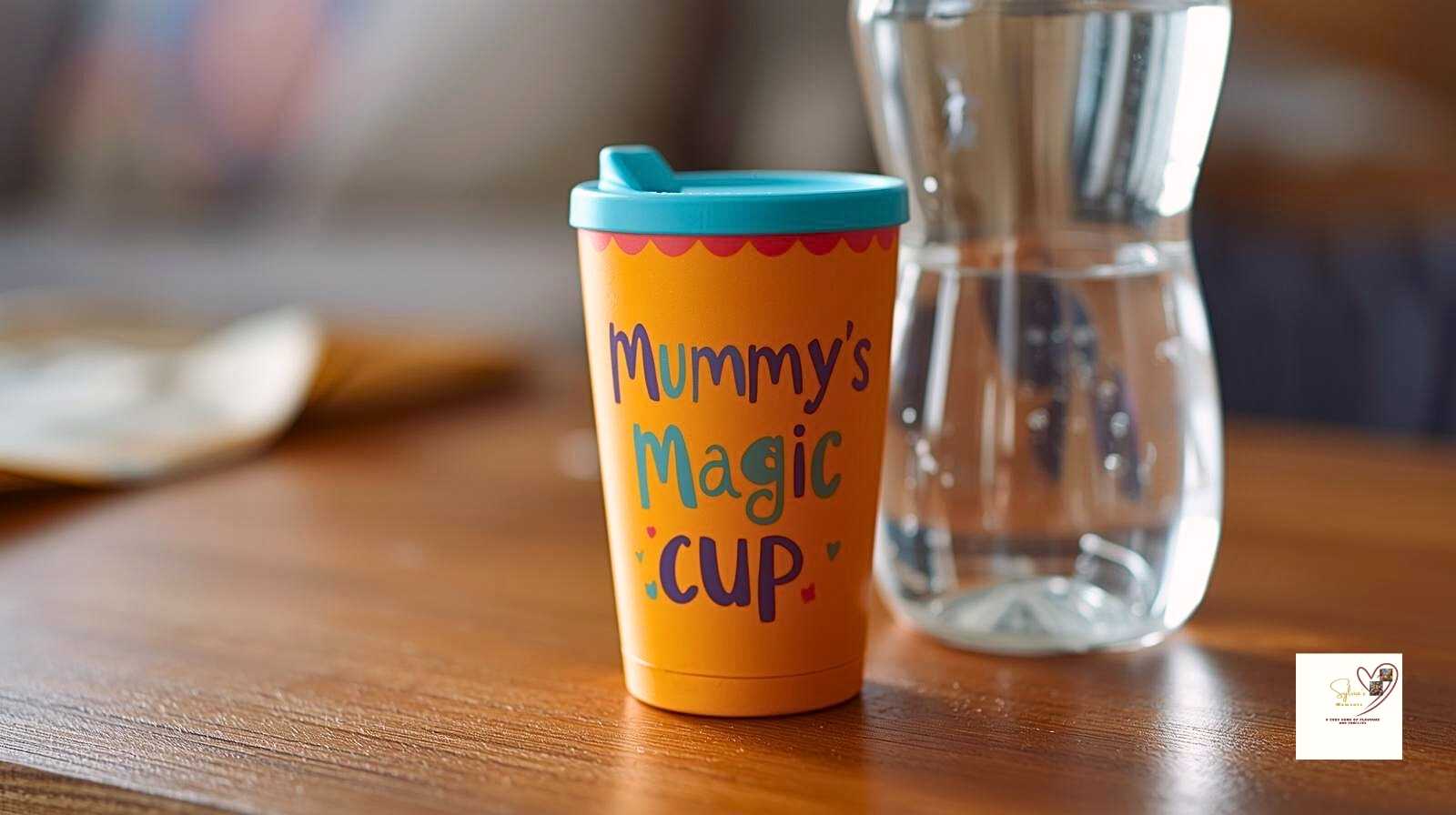  Drinking-water-as-a-habit-while-breastfeeding-cup-and-water.