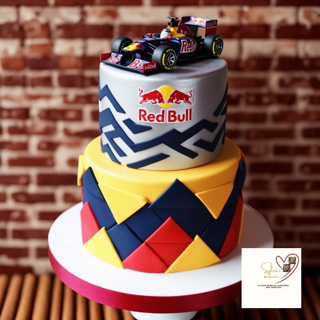 FORMULAR 1 THEMED CAKE FOR BOYS
