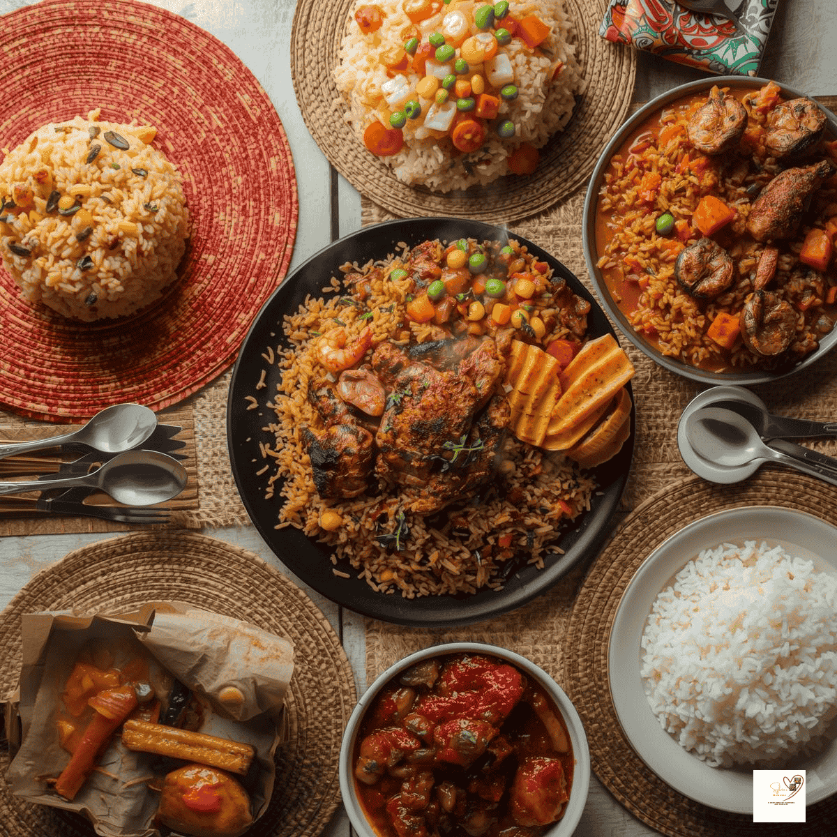 Featured Image Various Nigerian Rice Recipes For Various Occasion