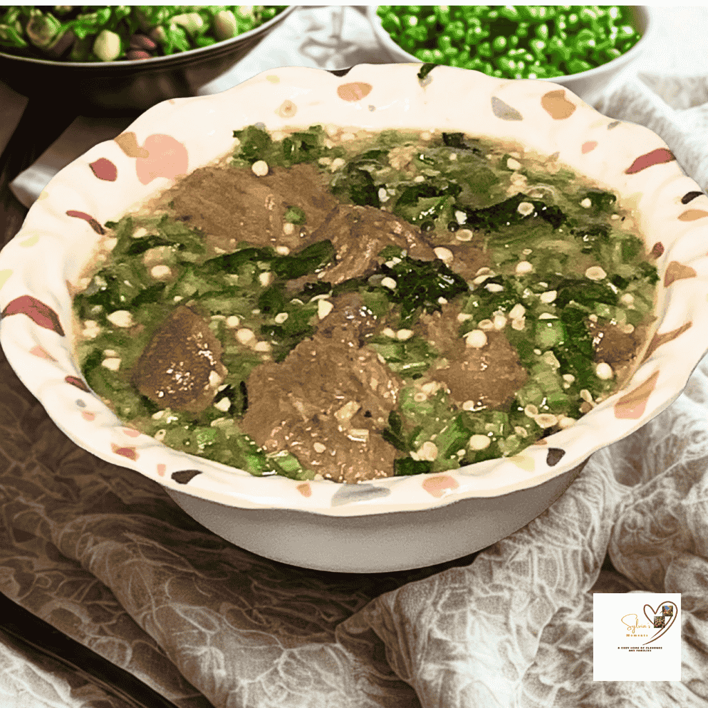 Featured image of oil froo okro soup