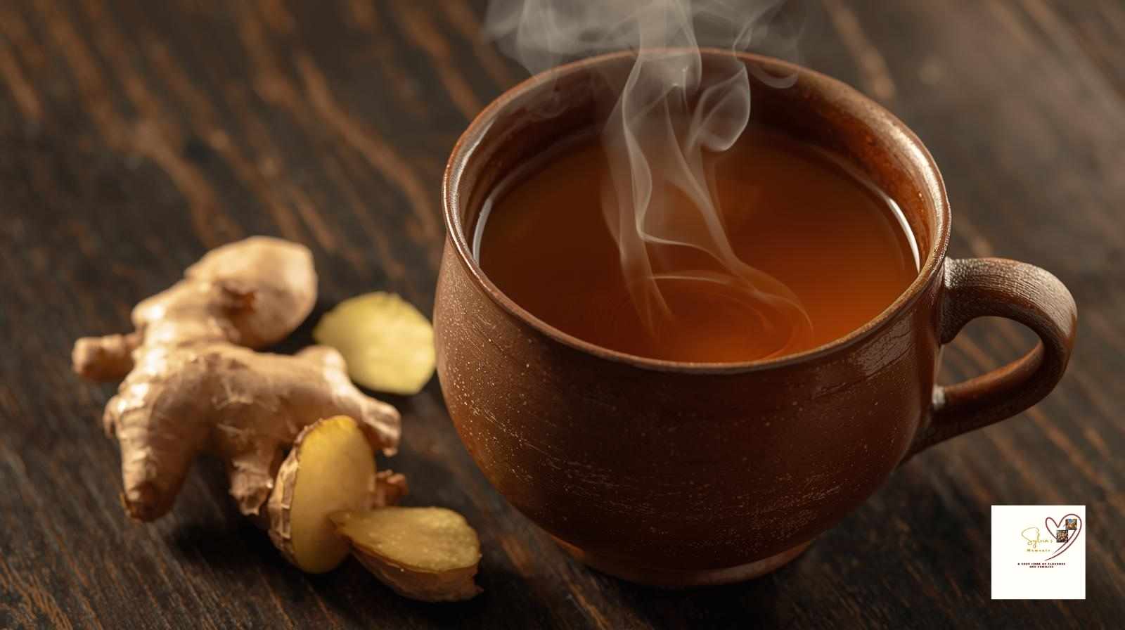 Breastfeeding-and-Dehydration-Key-Warning-Signs-Ginger-tea