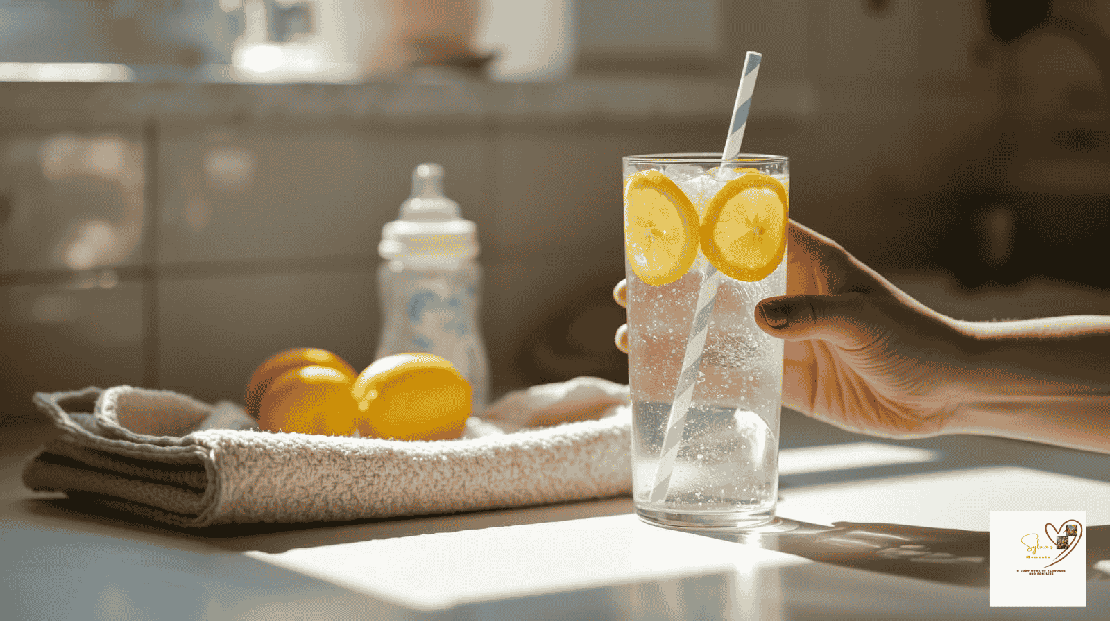 Lemon water and effect on milk supply