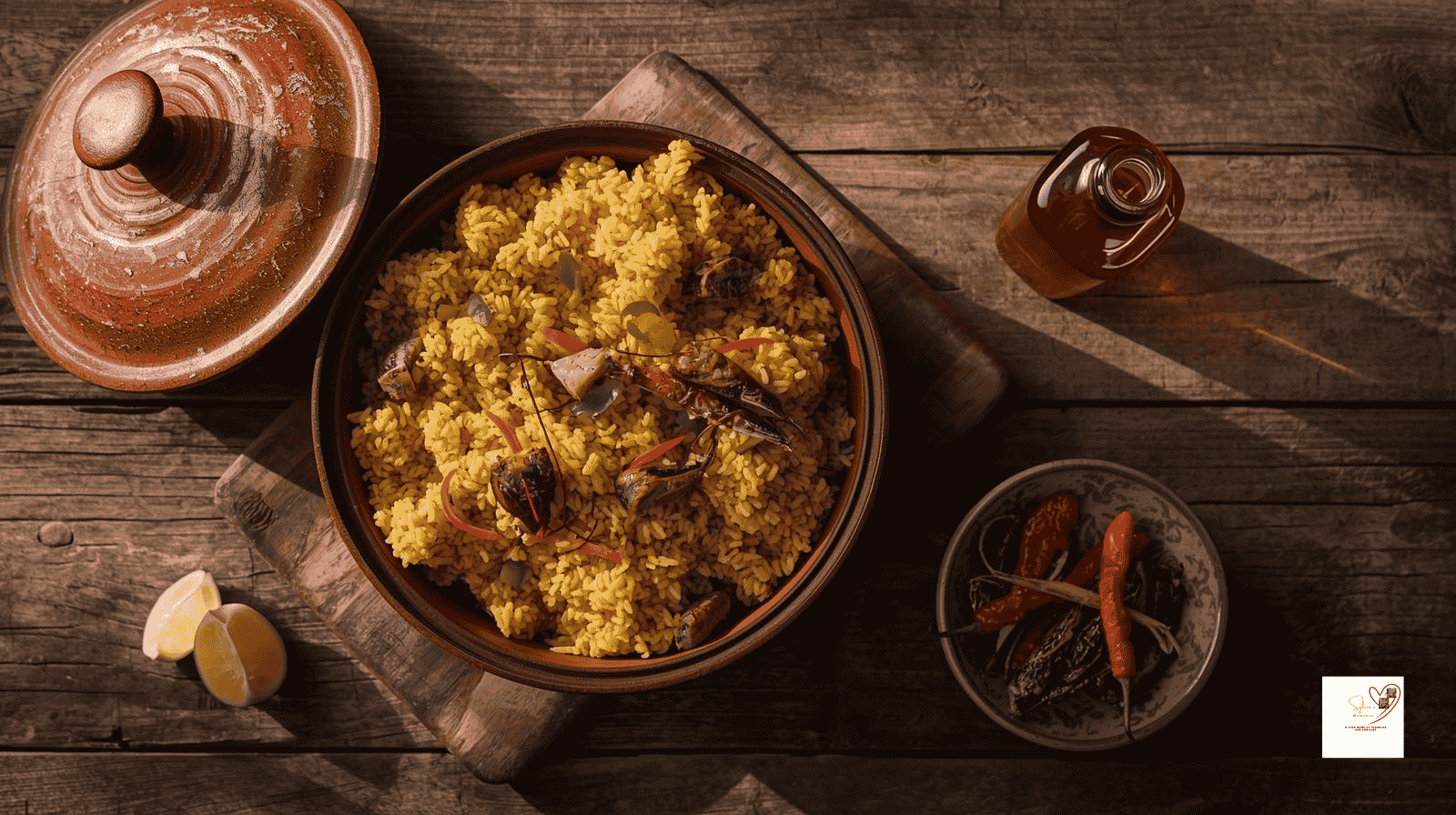 Palm oil Rice 