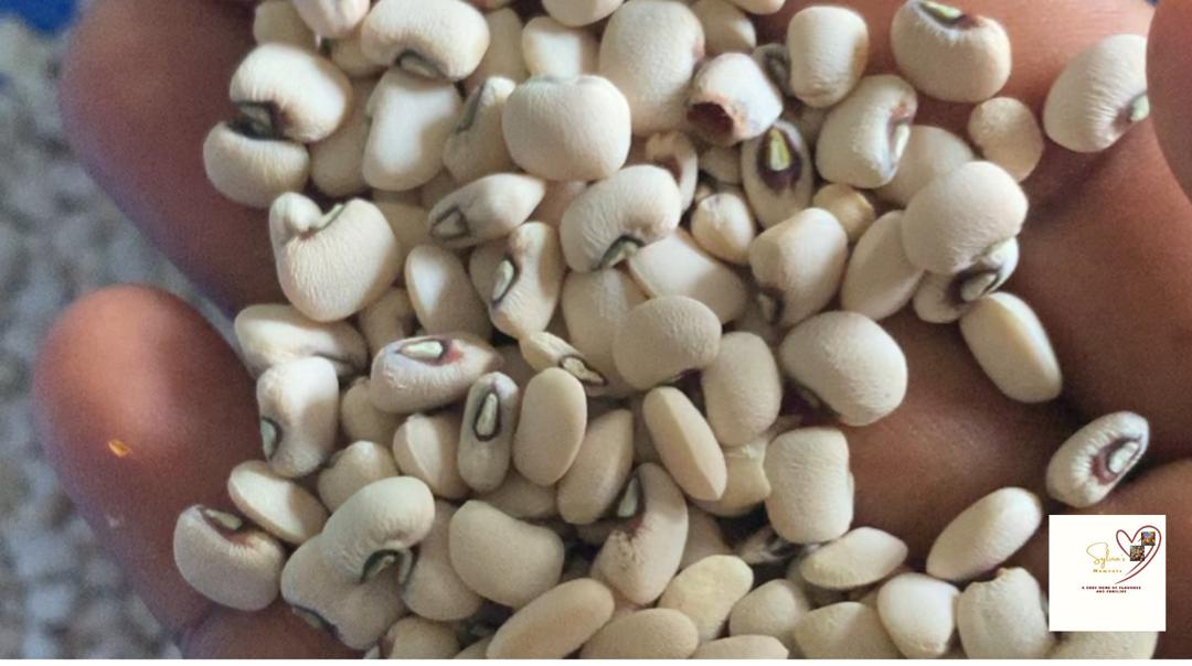 Moi Moi Recipe | How To Make Beans Pudding In Nigeria: Raw beans properly picked for Nigerian Moi moi