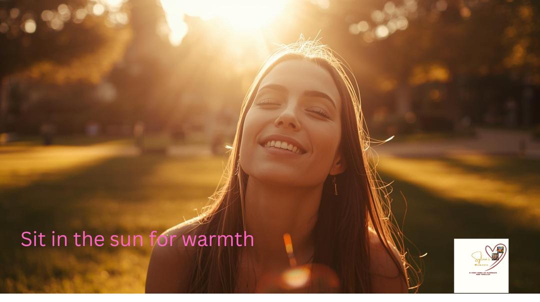 Sitting-in-the-sun-Self-care-tips-for-busy-moms.