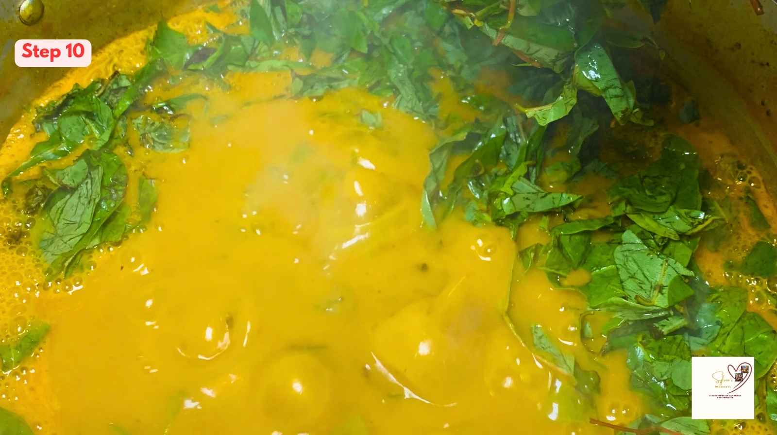 Adding-oha-leaves