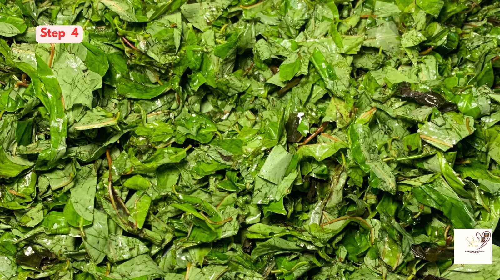 Washing-oha -leaves-step-4