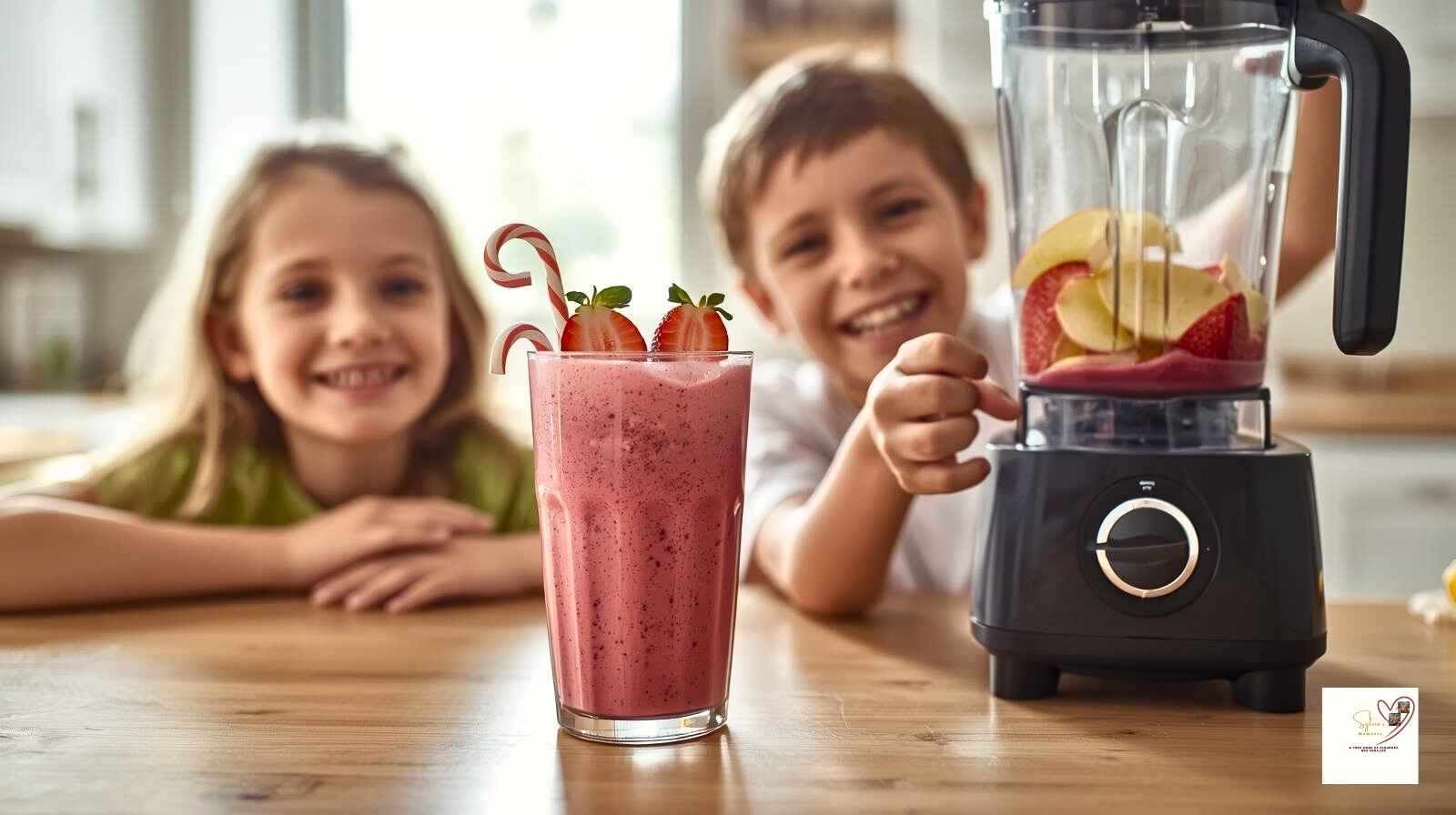 Strawberry-banana-delight-smoothie-Healthy-Smoothies-Kids-Can-Blend-or-Mix-
