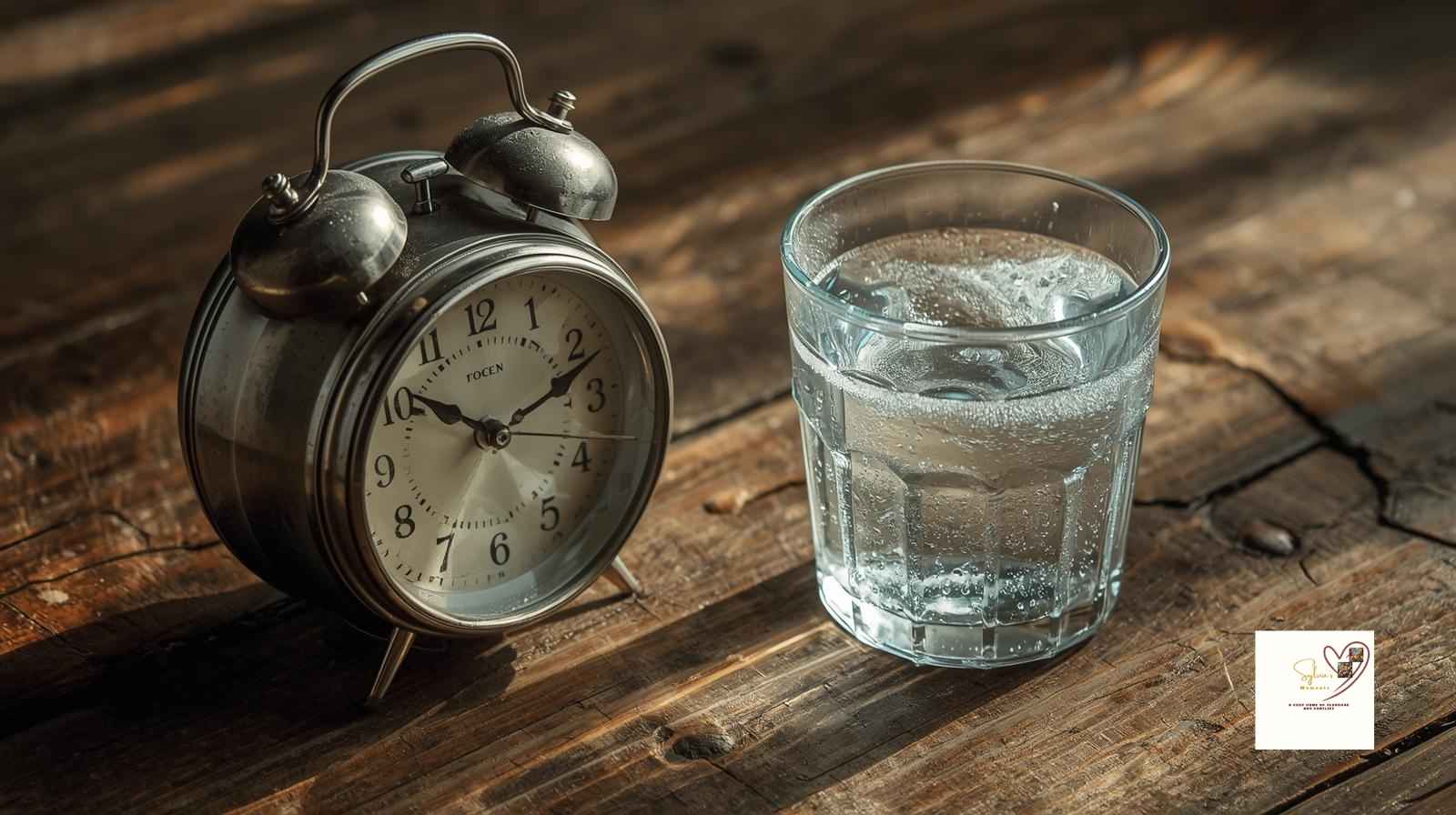 Using-timer-to-monitor-drinking-time
