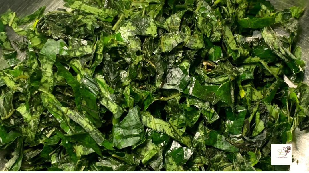  chopped-pumpkin-leaves-for-making-okro-soup