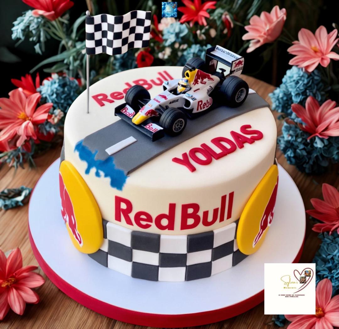 FORMULAR-1-ONE-TIER-CAKE-FOR-BOYS