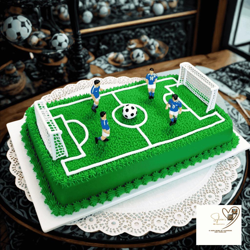 FOOTBALL THEMED CAKES FOR BOYS