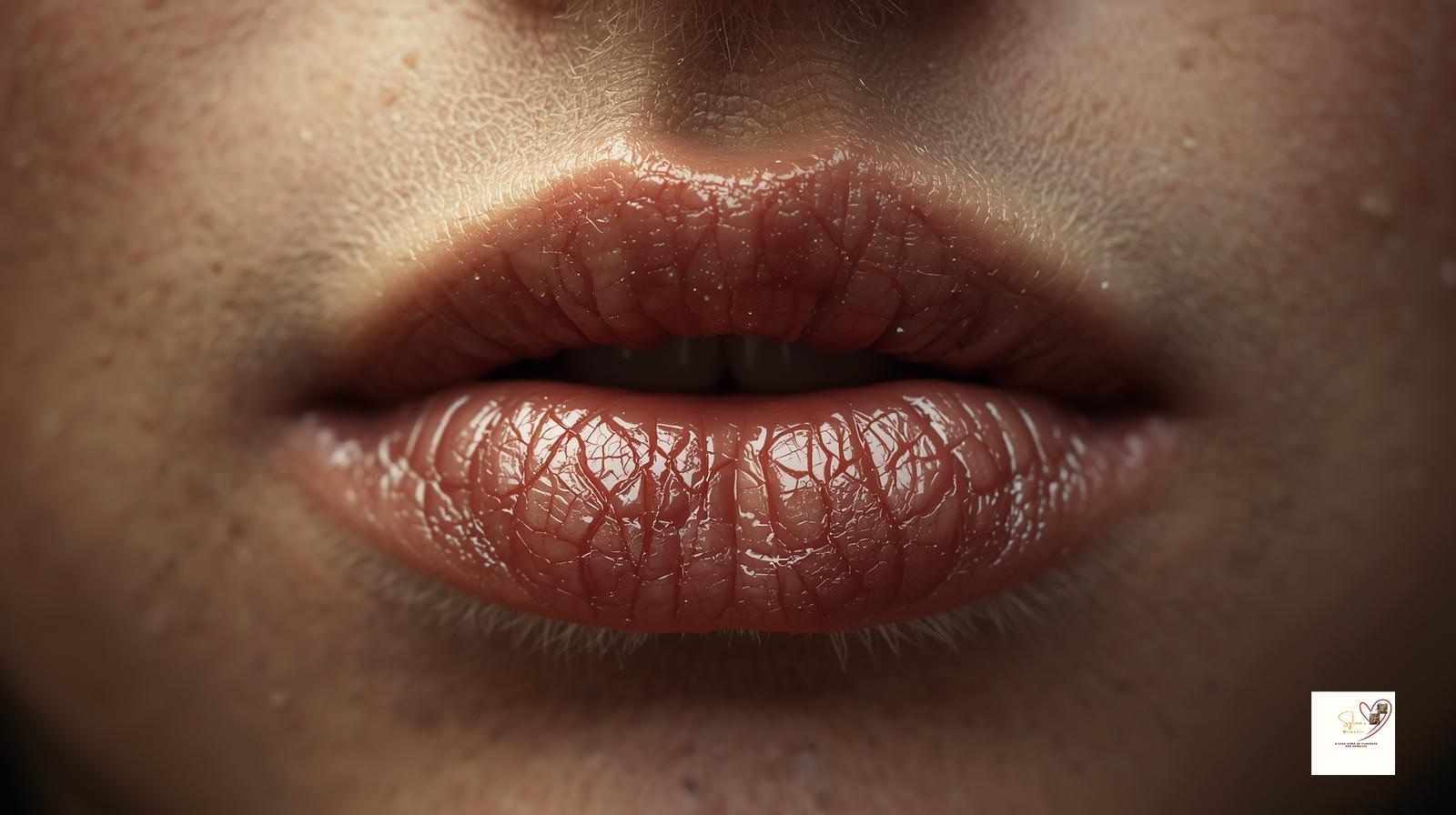 Breastfeeding-and-Dehydration-Key-Warning-Signs; IMAGE-OF-A-WOMANS-CRACKED-AND-DRY-LIPS