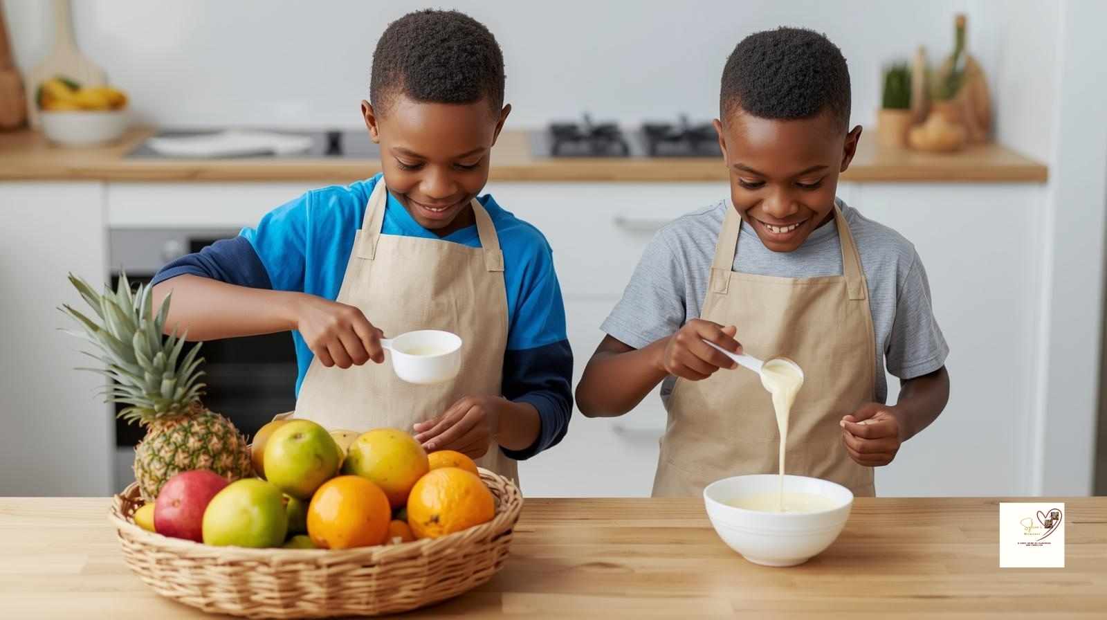 kids-measuring-youghurt