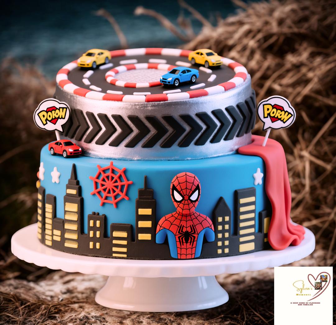 1st Birthday Cakes for Boys(Creative and Trendy) Mixed theme cakes