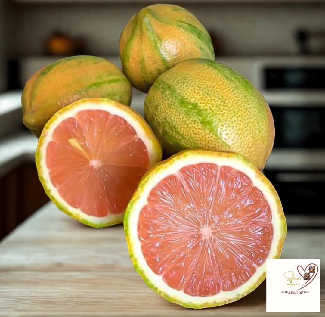 Pink Variagated lemon