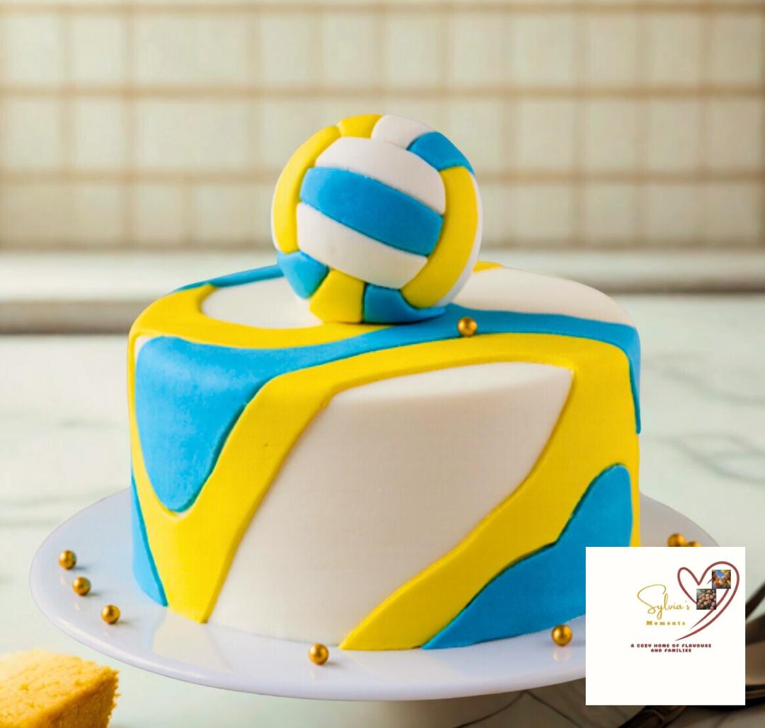 1ST BIRTHDAY CAKE IDEA: sports themed cakes