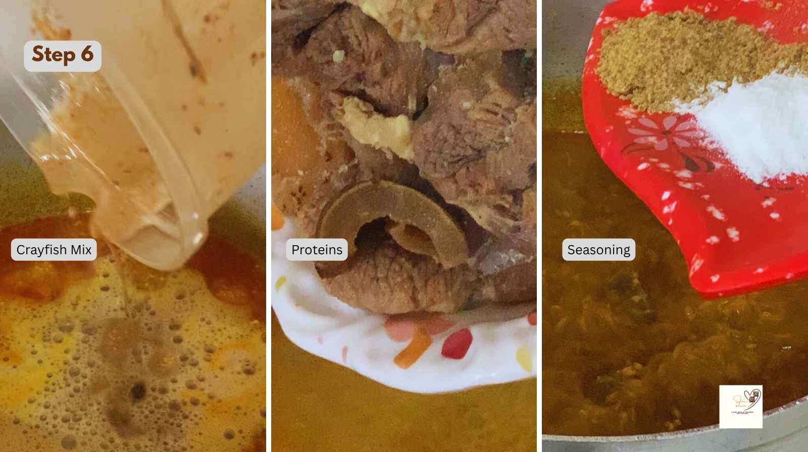 Adding-cooking-ingredients-in-egusi-soup