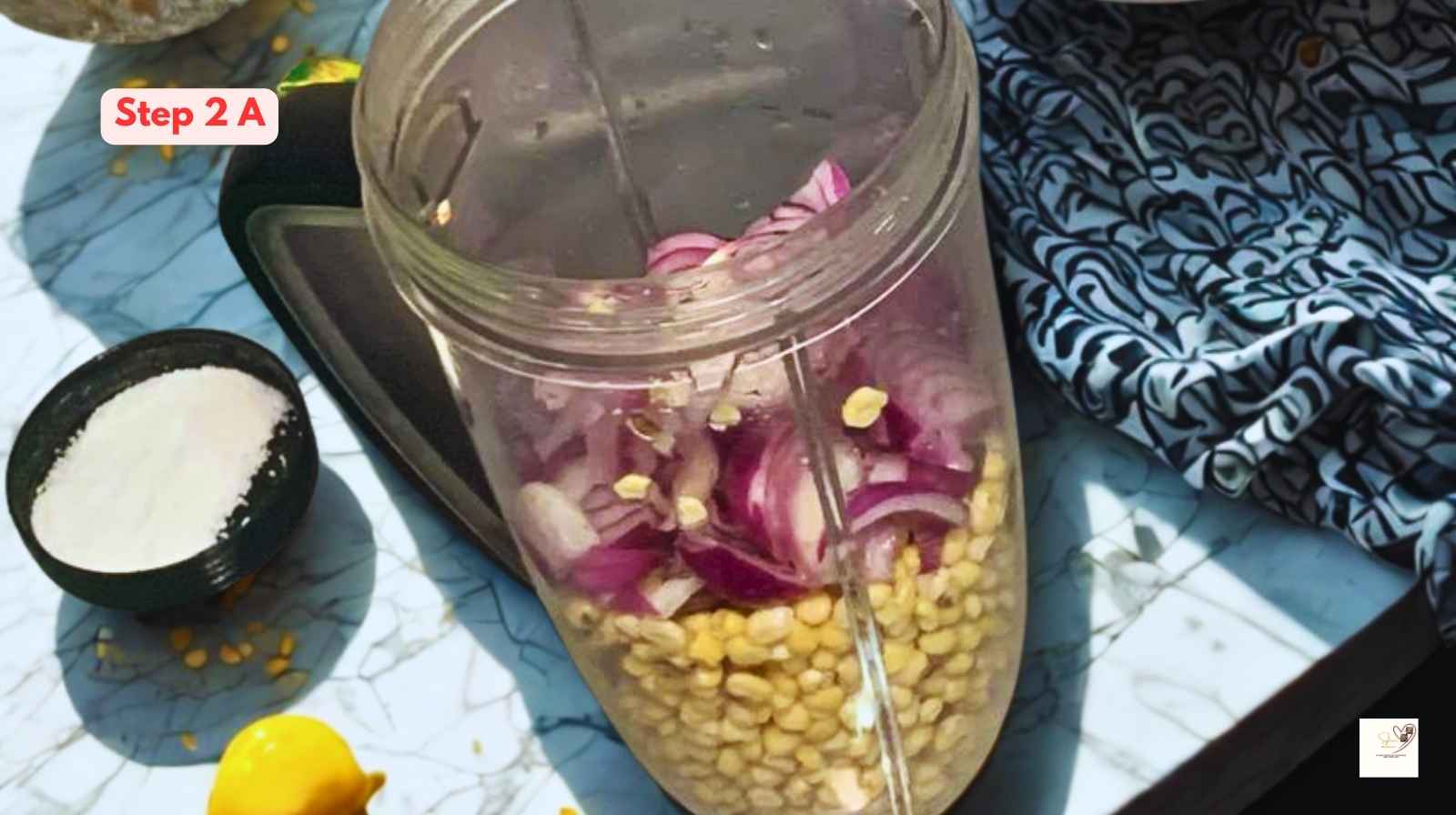 Crispy-Nigerian-Akara-(Bean Cake- Recipe-Beans-for-blending