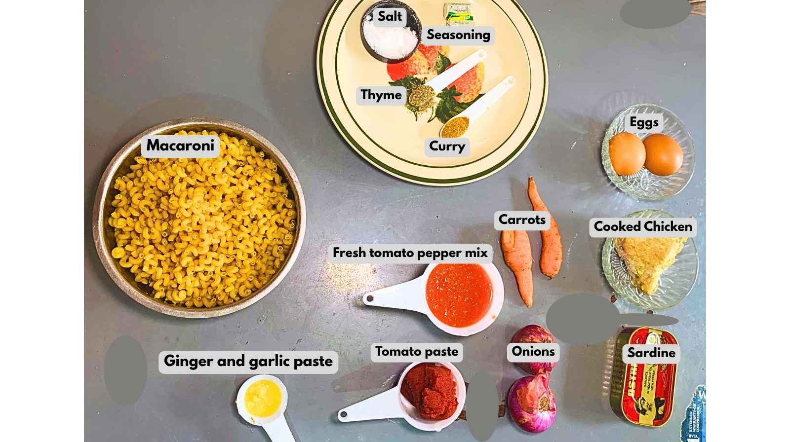 Ingredients-for-Jollof-Macaroni-Recipe