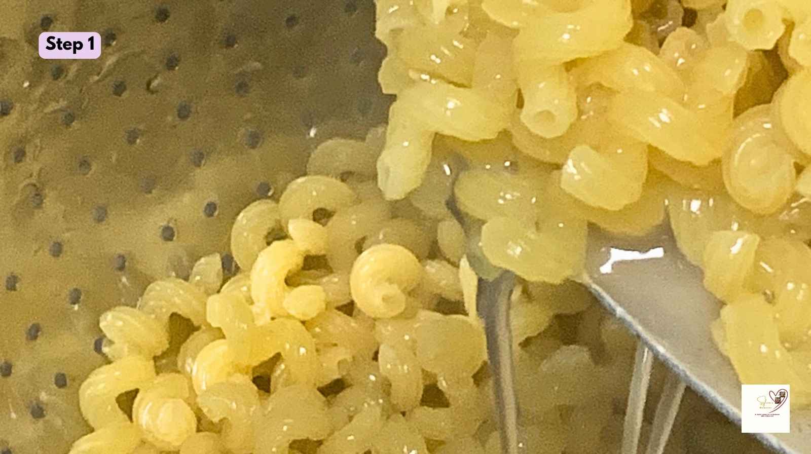 Parboiling-Macaroni