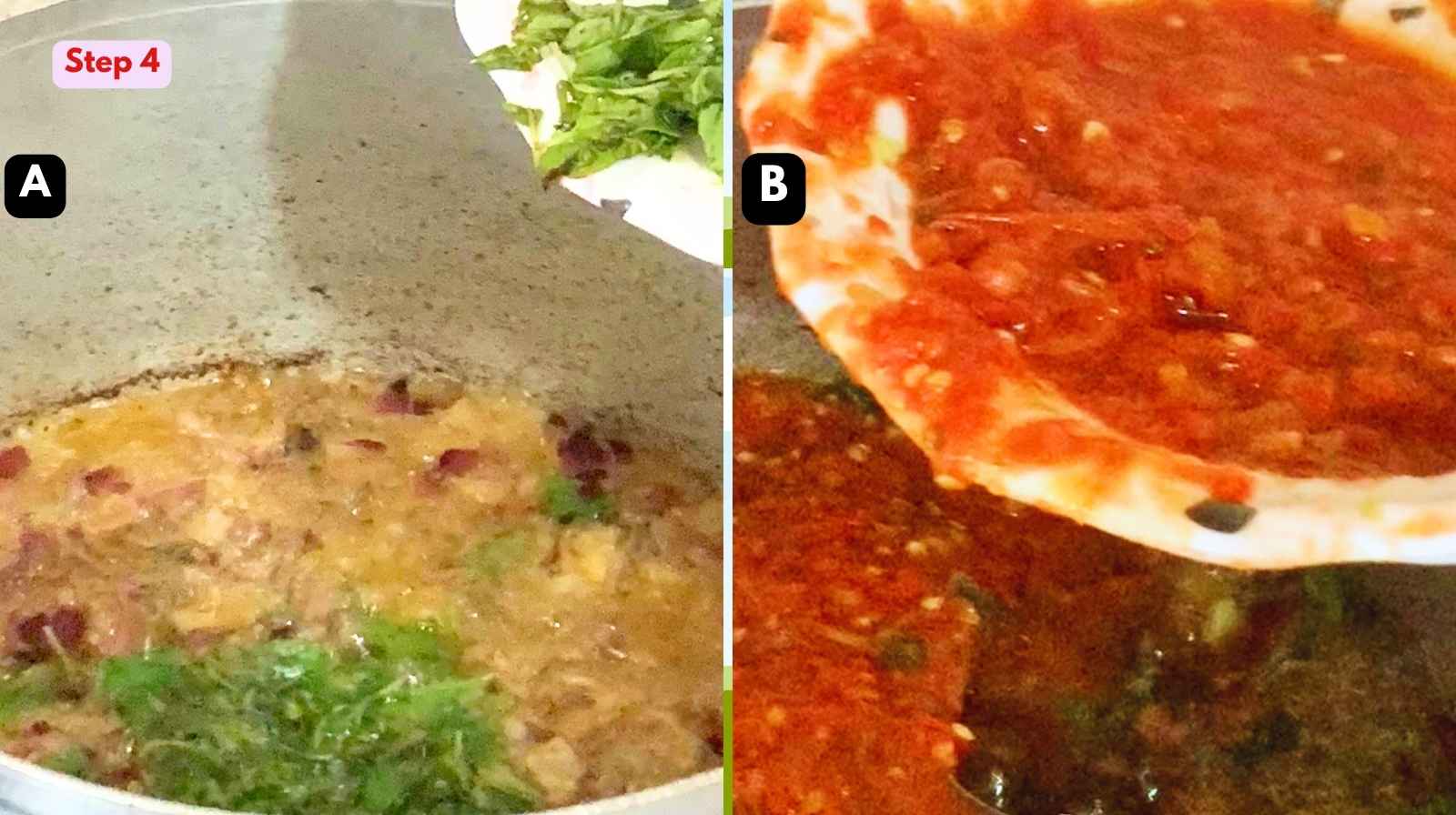 ADDING-CURRY-LEAVES-AND-TOMATO-MIX