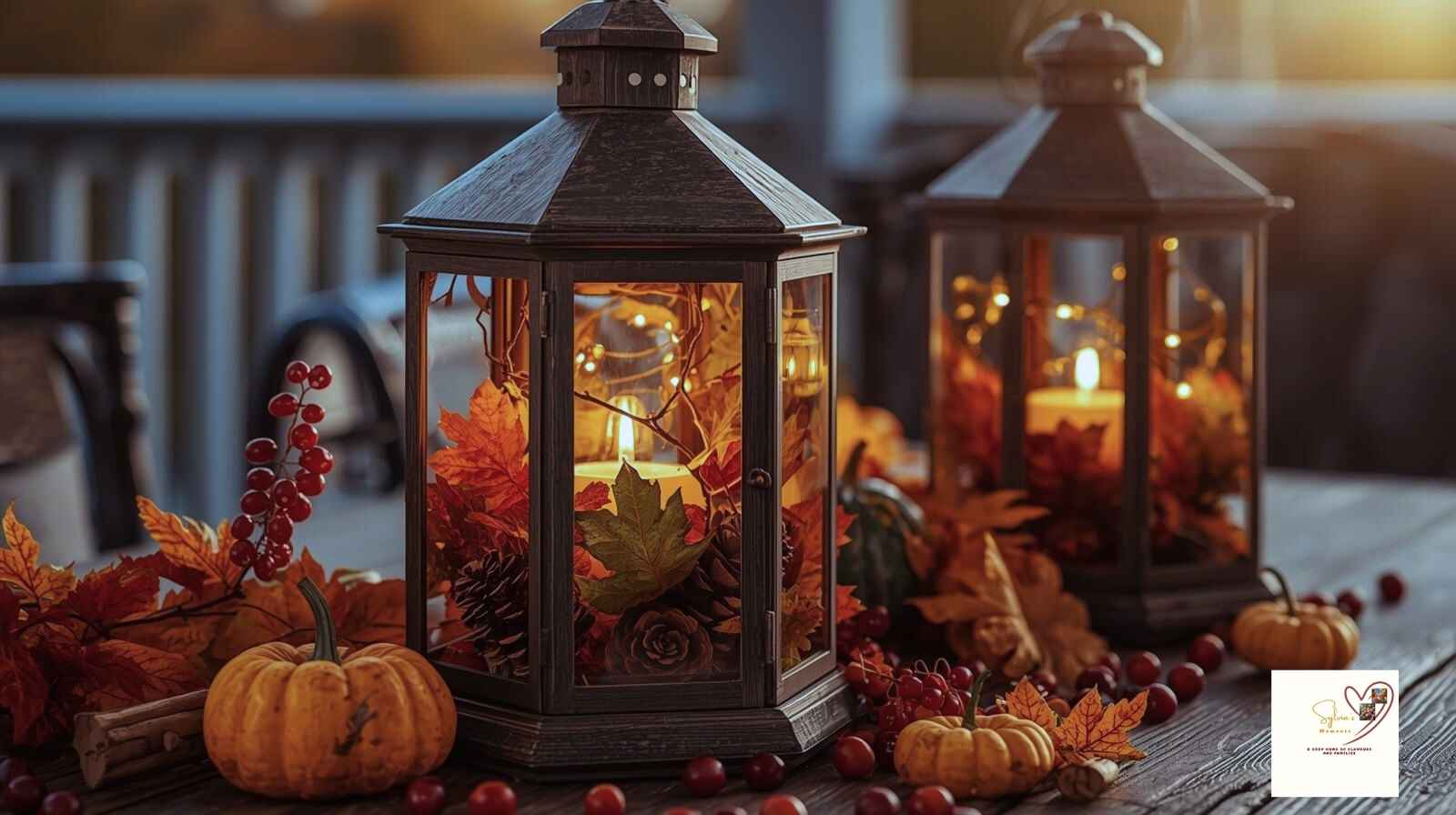 DIY-Thanksgiving-Decorations-on-a-Budget-Create-Cozy-Holiday Magic-Thanksgiving-Lantern.