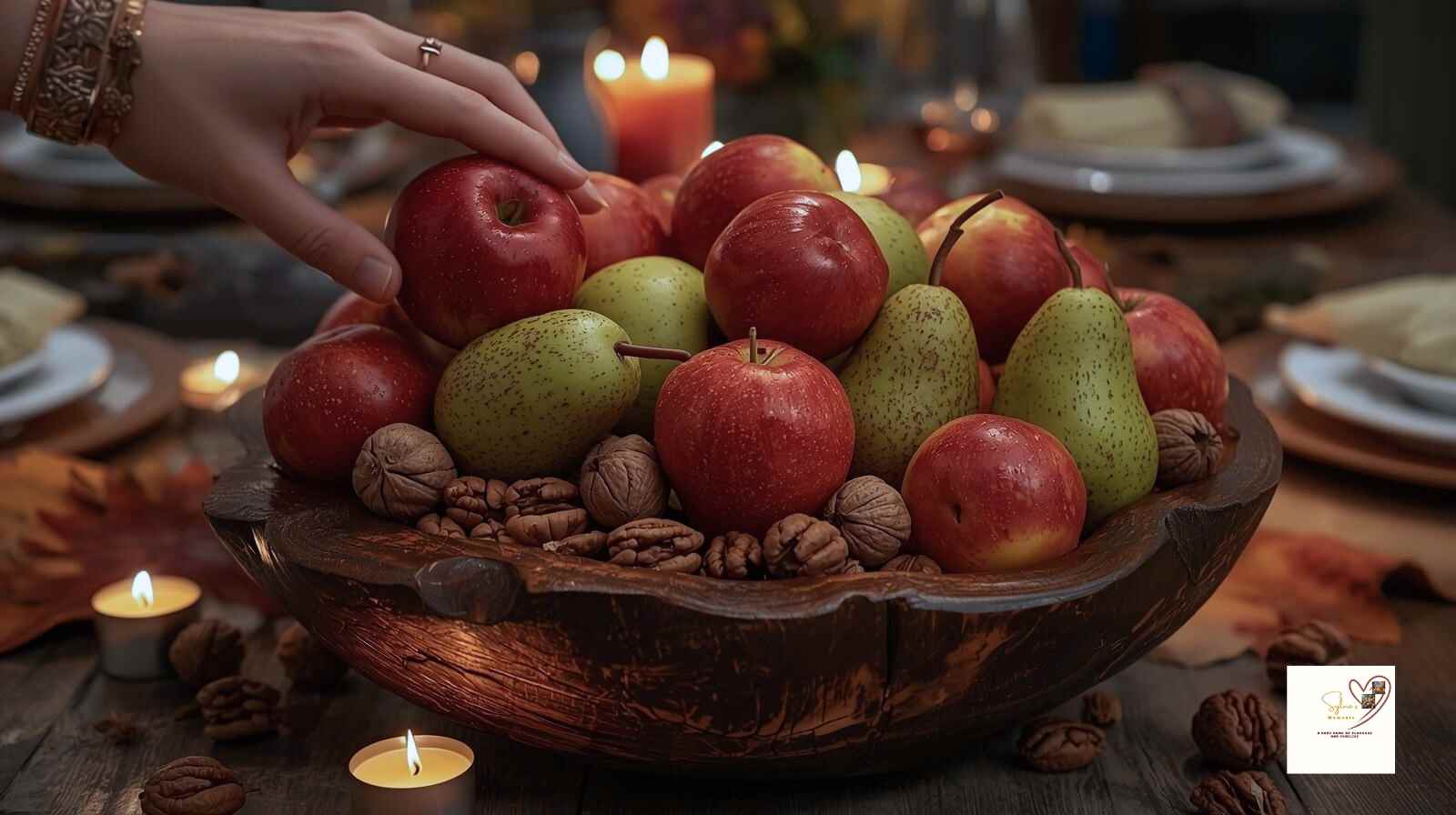 DIY-Thanksgiving-Decorations-on-a-Budget-Create-Cozy-Holiday Magic-Thanksgiving-fruit-bowl.