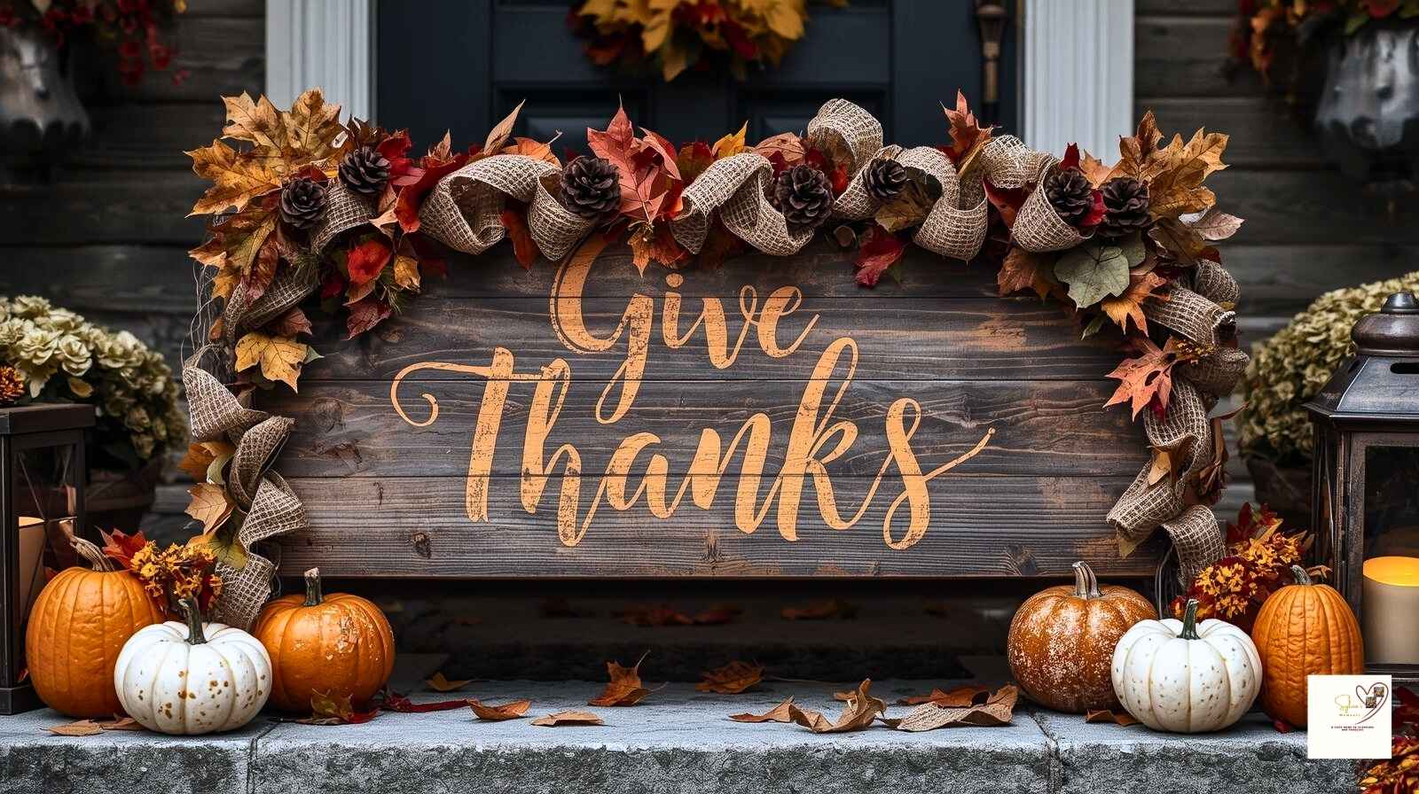 Thanksgiving-welcome-sign