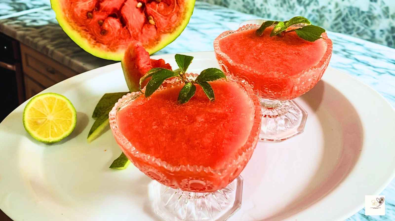  Water-melon-slushie-in-a-chiiled-cup. Water-melon-slushie-in-a-chiiled-cup