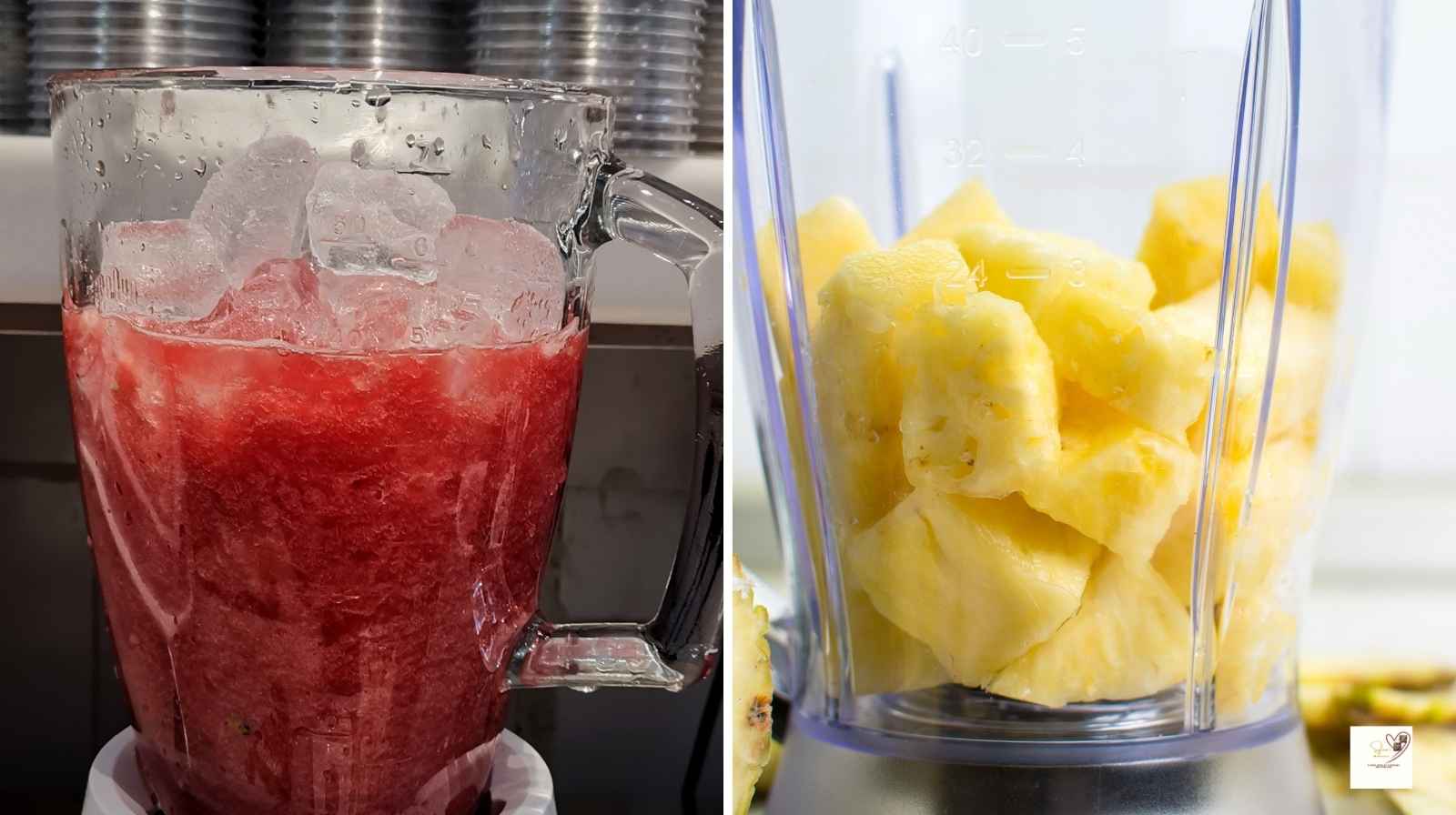 blending-watermelon-and-pineapple-seperately.