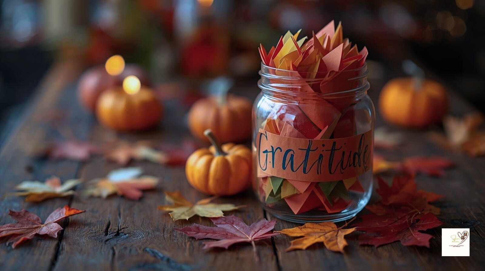 DIY-Thanksgiving-Decorations-on-a-Budget-Create-Cozy-Holiday Magic-Gratitude-jar