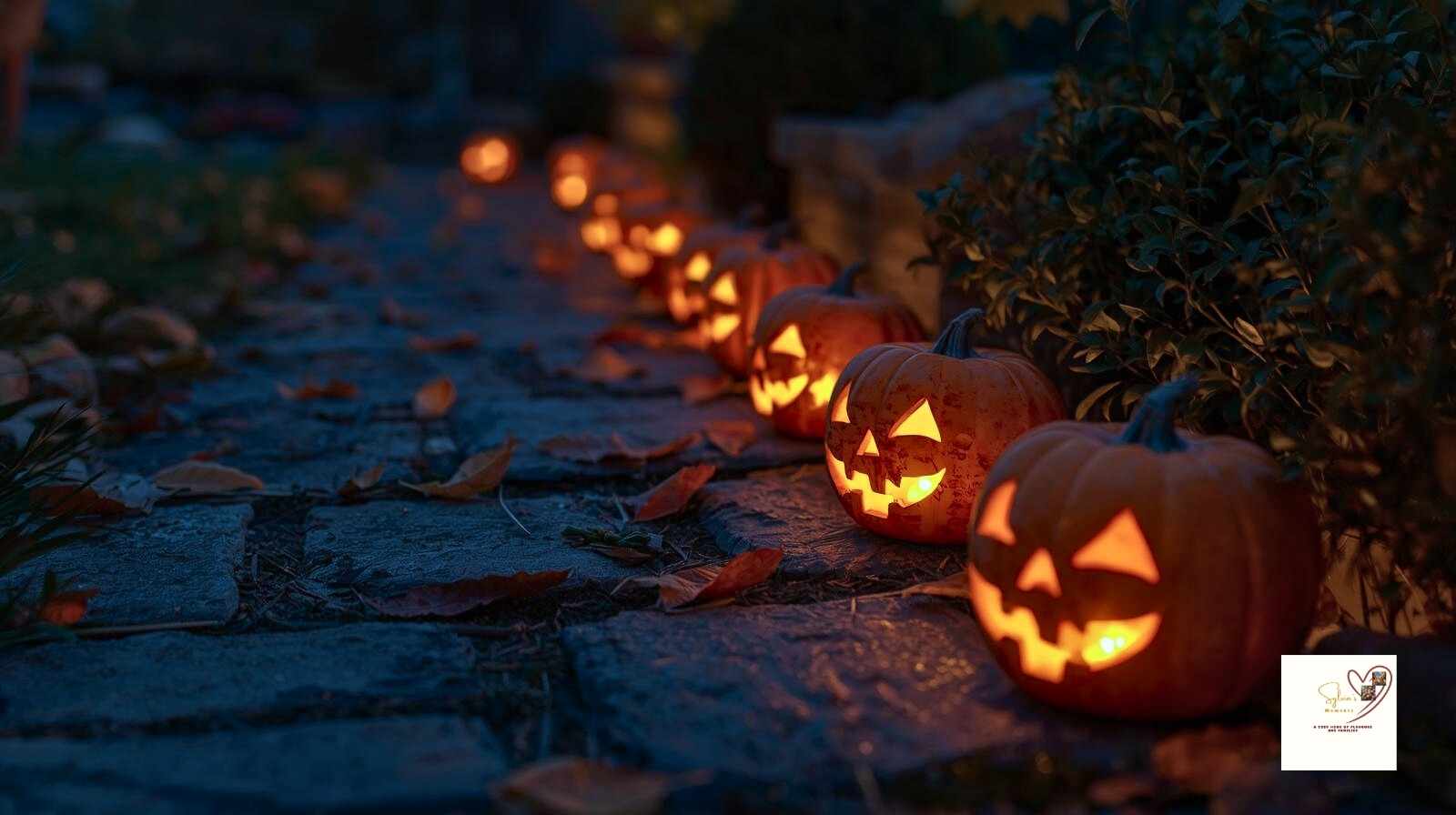 DIY-Thanksgiving-Decorations-on-a-Budget-Create-Cozy-Holiday Magic- walkway-in-thanksgiving.