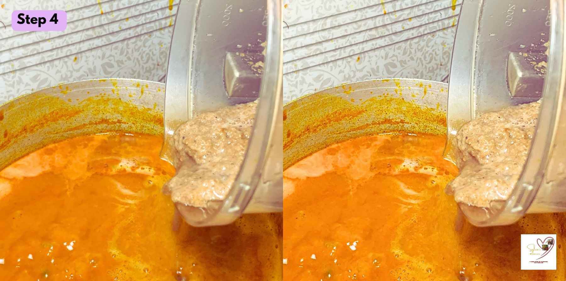 Nigerian-Banga-Stew-How-to-Make-Ofe-Akwu-Adding-blended-crayfish-and-other-ingredients-to-ofe-akwu