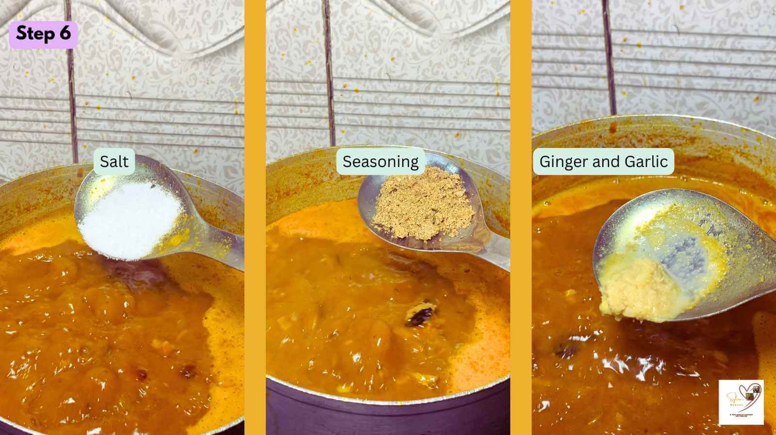 Nigerian-Banga-Stew-How-to-Make-Ofe-Akwu-Adding-seasoning-to-ofe-akwu